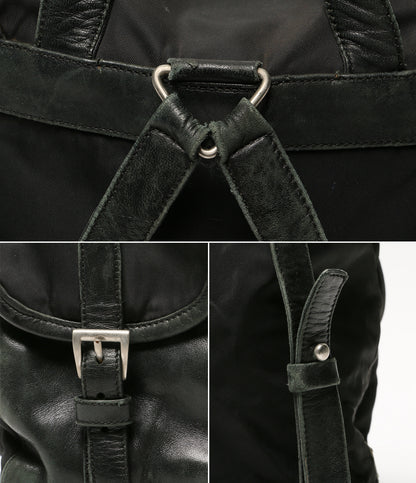 PRADA ナイロンリュック ブラック レディース プラダ