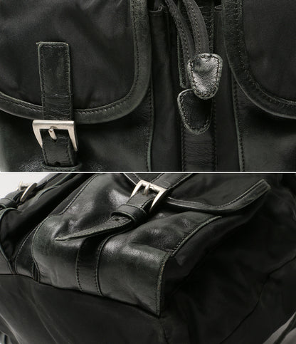 PRADA ナイロンリュック ブラック レディース プラダ