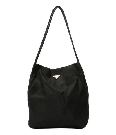 PRADA ショルダーバッグ ナイロン ブラック レディース プラダ