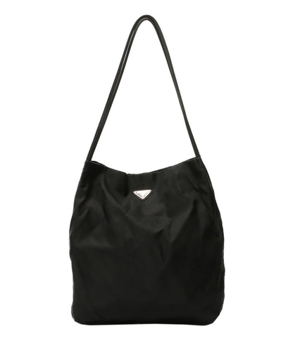 PRADA ショルダーバッグ ナイロン ブラック レディース プラダ