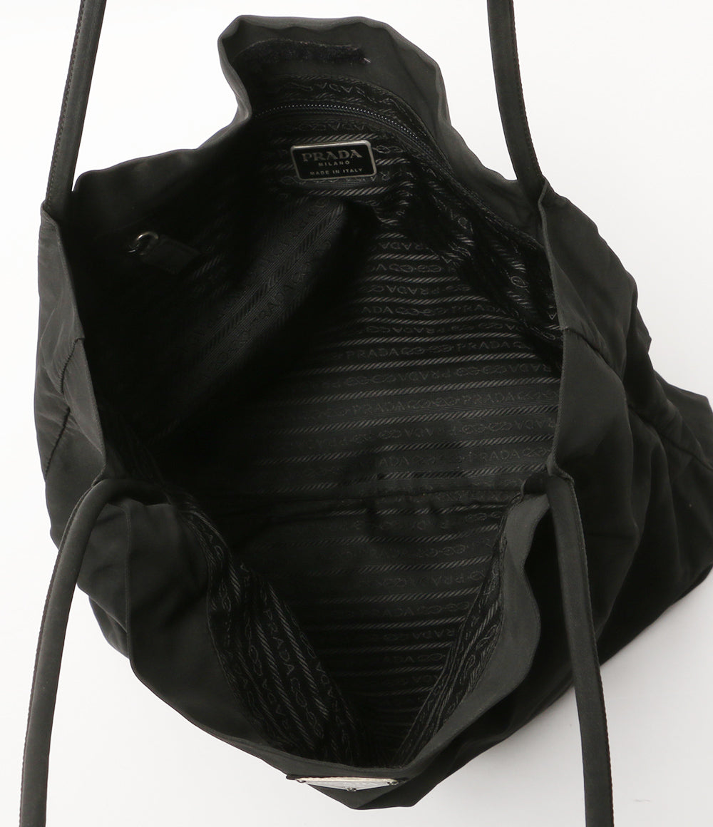 PRADA ショルダーバッグ ナイロン ブラック レディース プラダ