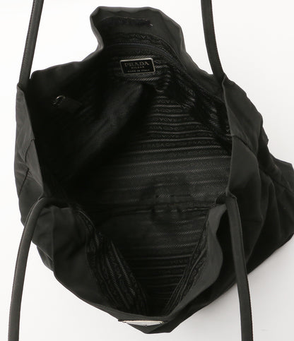 PRADA ショルダーバッグ ナイロン ブラック レディース プラダ