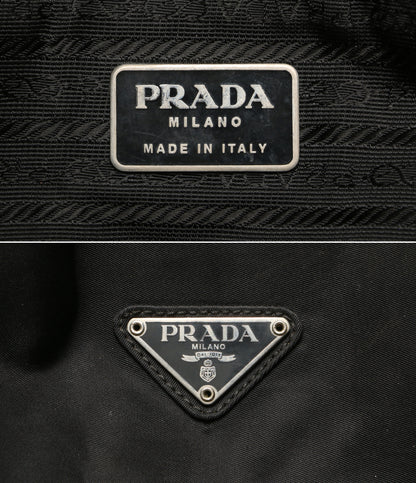 PRADA ショルダーバッグ ナイロン ブラック レディース プラダ
