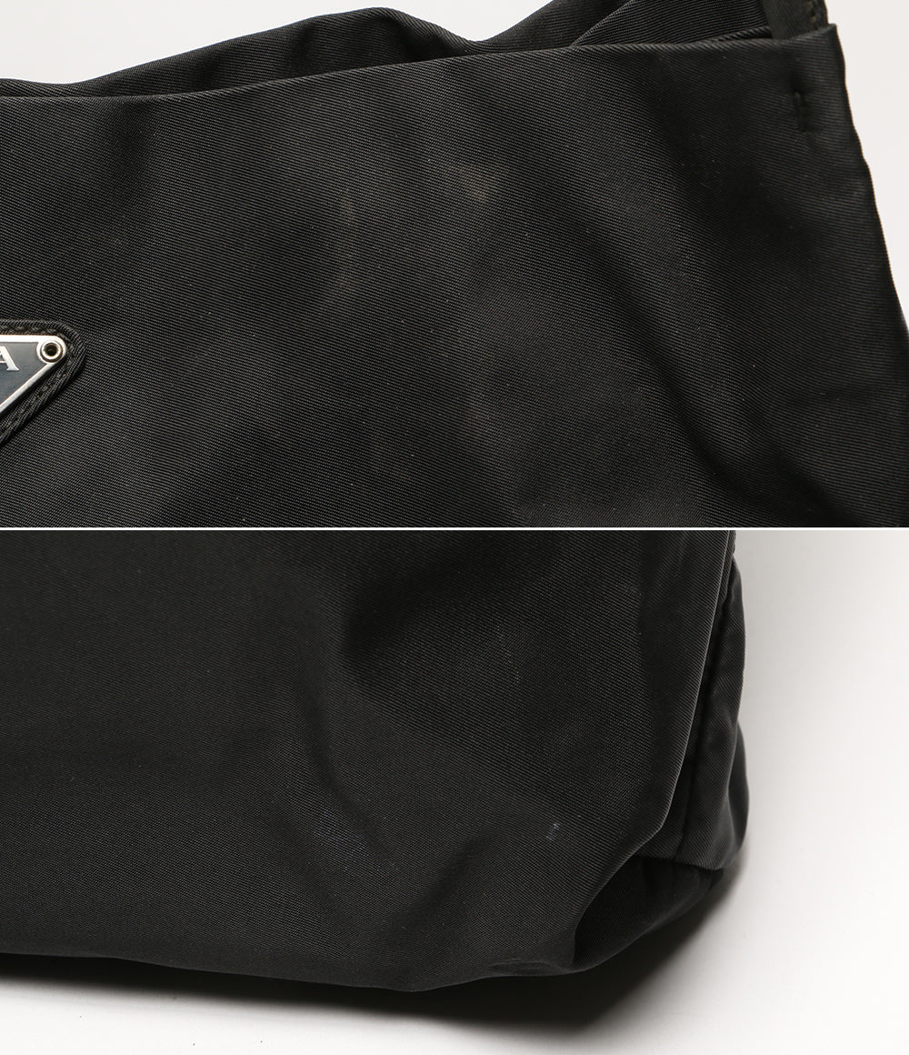 PRADA ショルダーバッグ ナイロン ブラック レディース プラダ