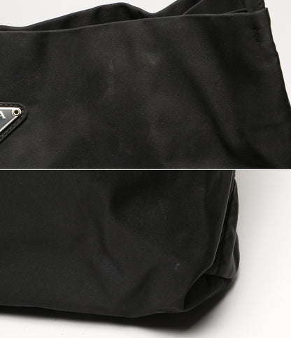 PRADA ショルダーバッグ ナイロン ブラック レディース プラダ