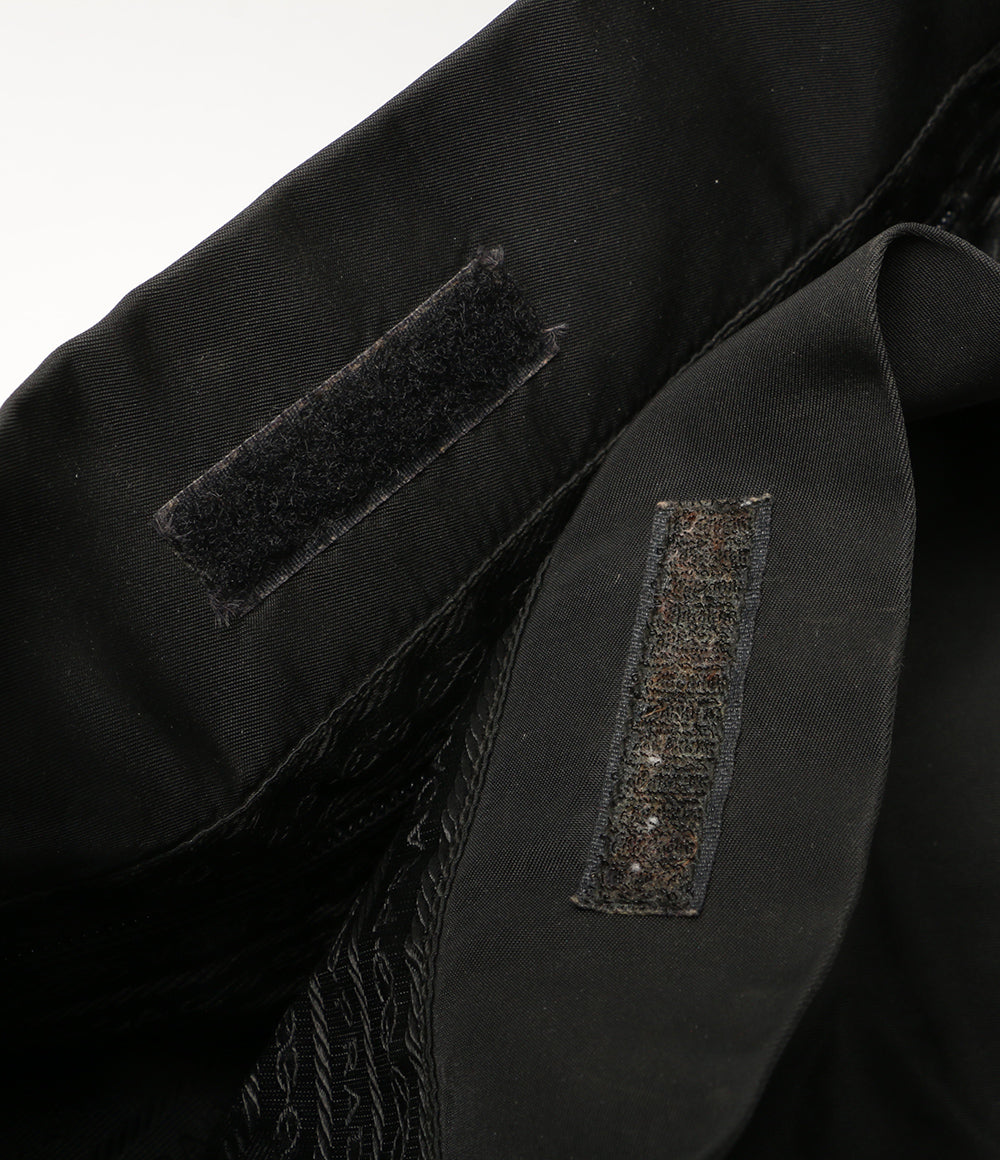 PRADA ショルダーバッグ ナイロン ブラック レディース プラダ