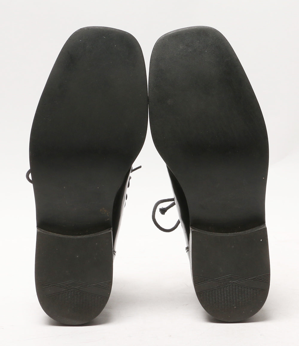 GUCCI レースアップブーツ 0153 ブラック レディース SIZE 36.5 グッチ