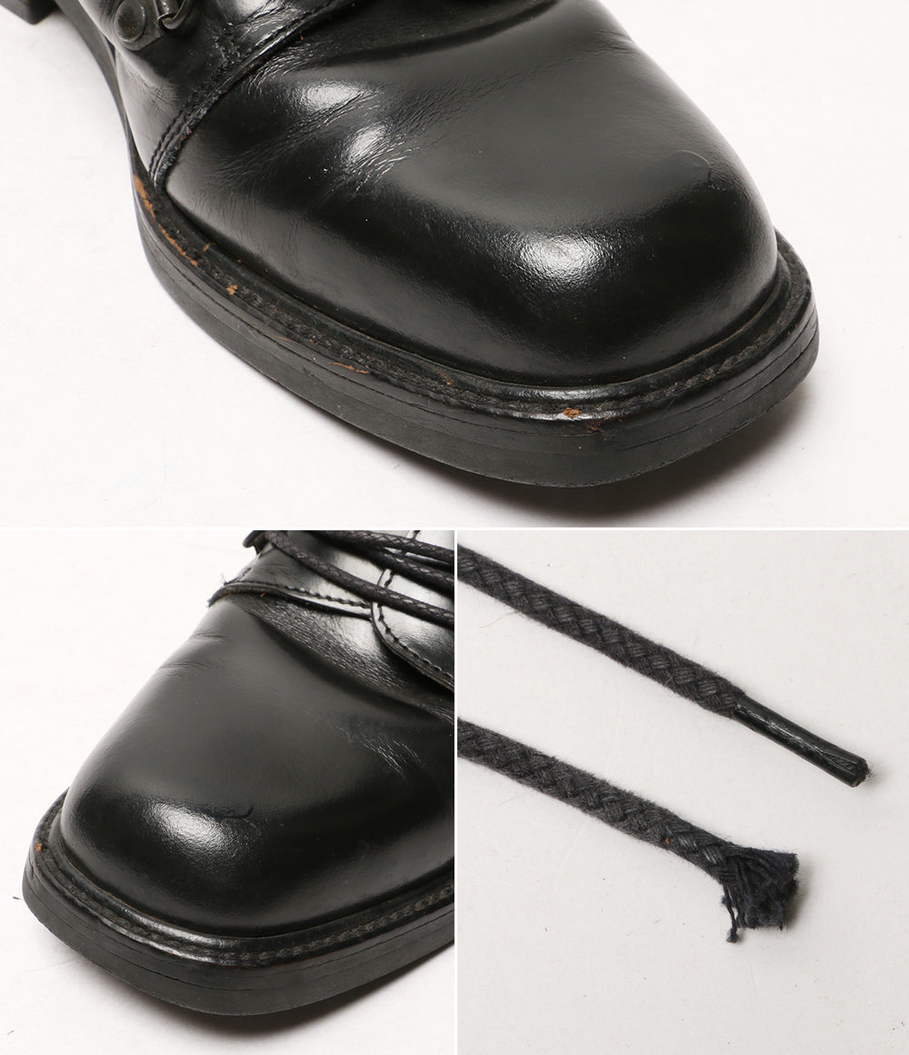 GUCCI レースアップブーツ 0153 ブラック レディース SIZE 36.5 グッチ