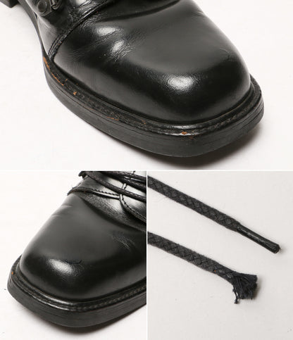 GUCCI レースアップブーツ 0153 ブラック レディース SIZE 36.5 グッチ