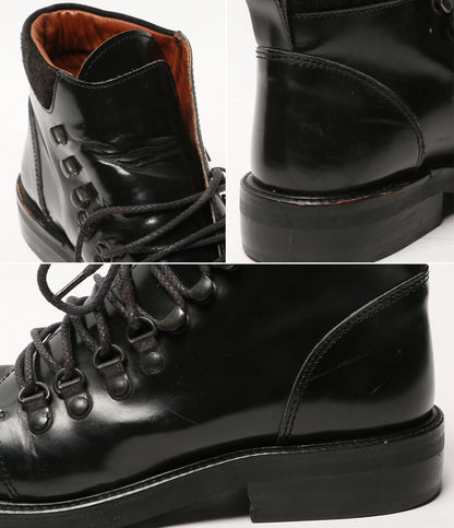 GUCCI レースアップブーツ 0153 ブラック レディース SIZE 36.5 グッチ