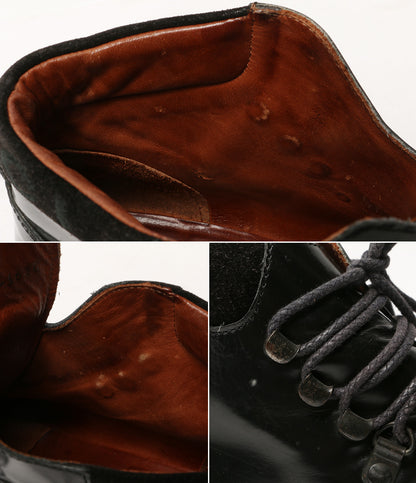 GUCCI レースアップブーツ 0153 ブラック レディース SIZE 36.5 グッチ