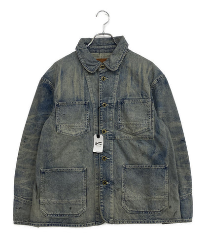 DENHAM カバーオール COVERALL MIJ VTG 01-25-07-21-003 メンズ SIZE S デンハム