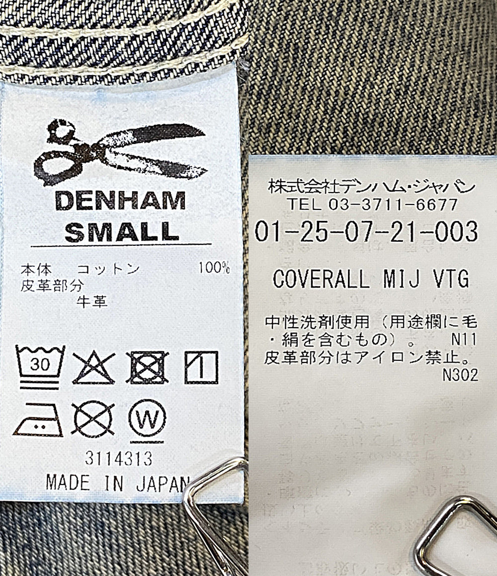 DENHAM カバーオール COVERALL MIJ VTG 01-25-07-21-003 メンズ SIZE S デンハム