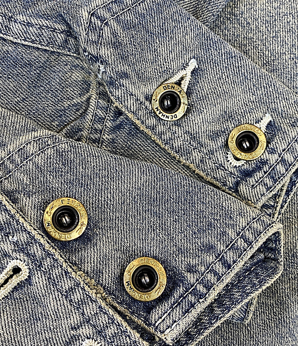 DENHAM カバーオール COVERALL MIJ VTG 01-25-07-21-003 メンズ SIZE S デンハム