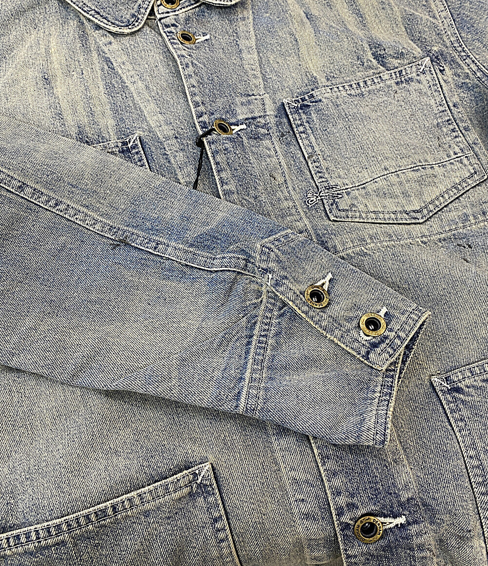 DENHAM カバーオール COVERALL MIJ VTG 01-25-07-21-003 メンズ SIZE S デンハム