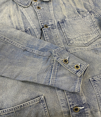 DENHAM カバーオール COVERALL MIJ VTG 01-25-07-21-003 メンズ SIZE S デンハム