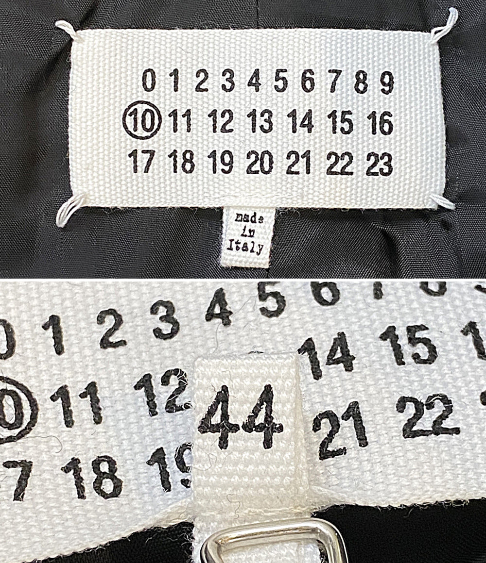 Maison Margiela 10 ヘリンボーンノースリーブコート 20AW メンズ SIZE