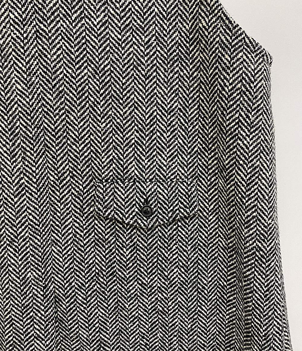 Maison Margiela 10 ヘリンボーンノースリーブコート 20AW メンズ SIZE