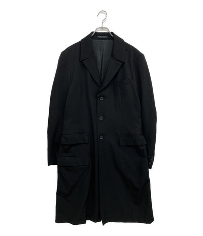 YOHJI YAMAMOTO POUR HOMME REGULATION ウールギャバジンドクタージャケット 23AW HJ-J01-140 メンズ SIZE 2 ヨウジヤマモトプールオム