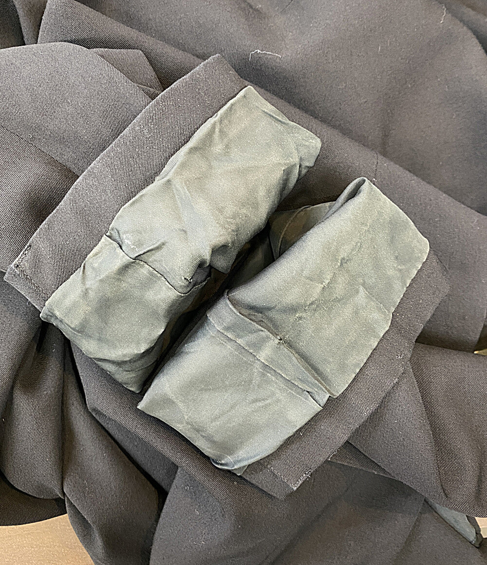 YOHJI YAMAMOTO POUR HOMME REGULATION ウールギャバジンドクタージャケット 23AW HJ-J01-140 メンズ SIZE 2 ヨウジヤマモトプールオム