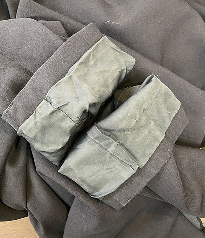 YOHJI YAMAMOTO POUR HOMME REGULATION ウールギャバジンドクタージャケット 23AW HJ-J01-140 メンズ SIZE 2 ヨウジヤマモトプールオム