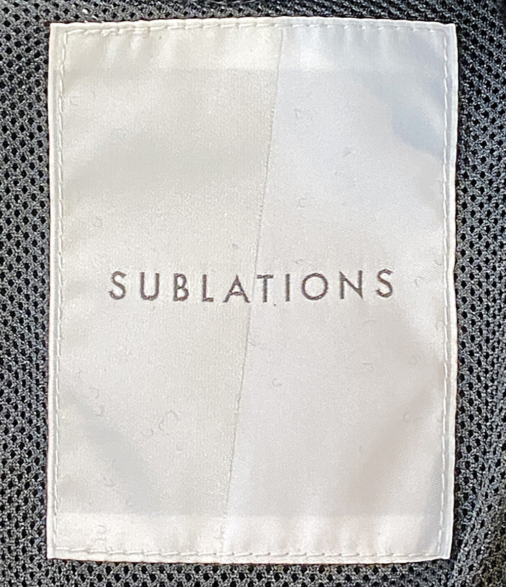 SUBLATIONS サブレーション ジャージ S121716 メンズ SIZE 1