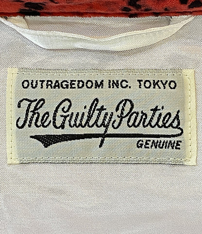 WACKO MARIA パイソンベルベットベトナムジャケット メンズ SIZE M ワコマリア