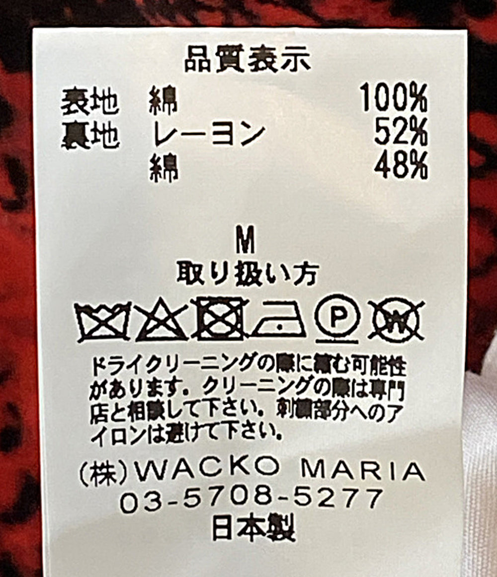 WACKO MARIA パイソンベルベットベトナムジャケット メンズ SIZE M ワコマリア