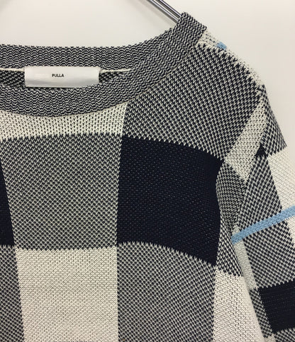 TOGA ニット TP01-XN203 Check knit pullover 20SS メンズ SIZE 38 トーガ