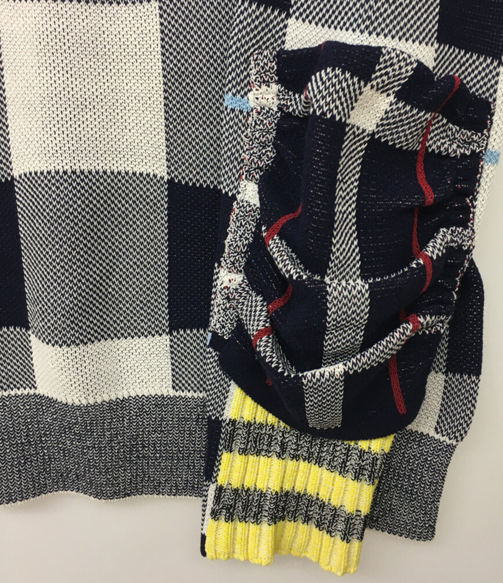 TOGA ニット TP01-XN203 Check knit pullover 20SS メンズ SIZE 38 トーガ