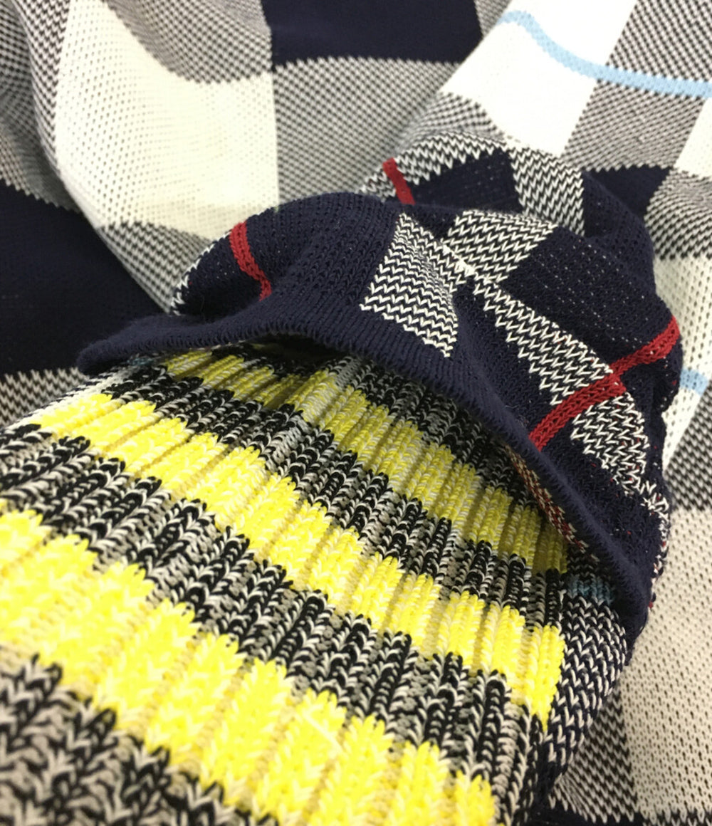 TOGA ニット TP01-XN203 Check knit pullover 20SS メンズ SIZE 38 トーガ