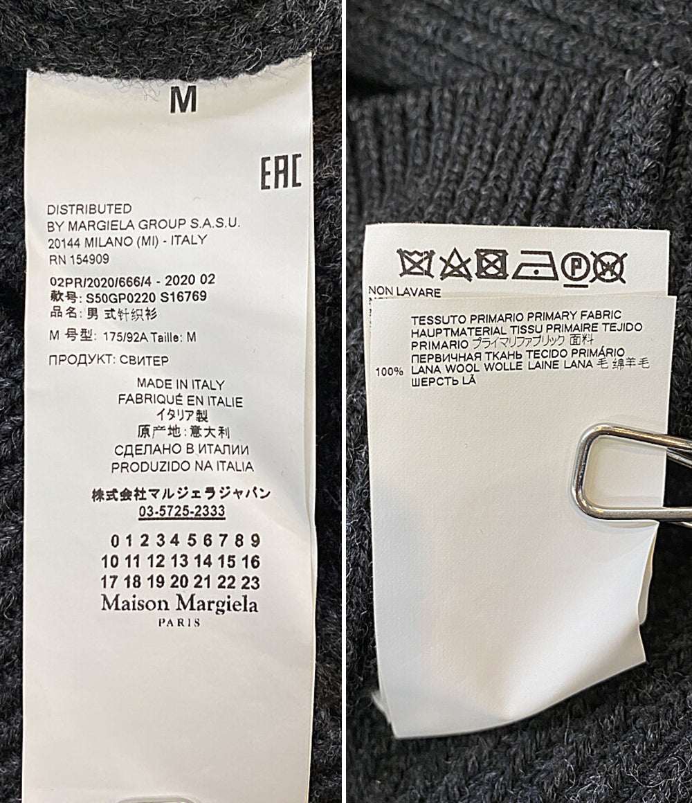 Maison Margiela10 4ステッチ5Gニット 2020 メンズ SIZE M メゾンマルジェラ