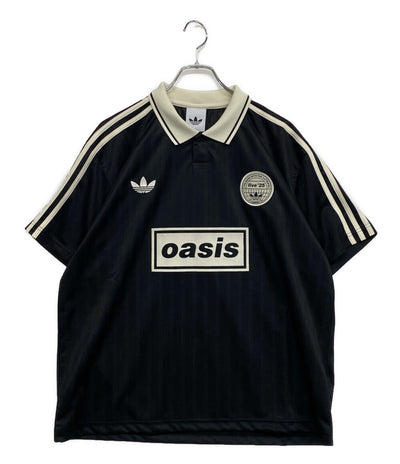 美品 adidas 半袖Ｔシャツ ツアージャガードジャージ メンズ SIZE L アディダス