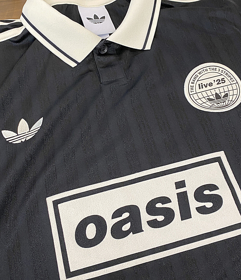 美品 adidas 半袖Ｔシャツ ツアージャガードジャージ メンズ SIZE L アディダス