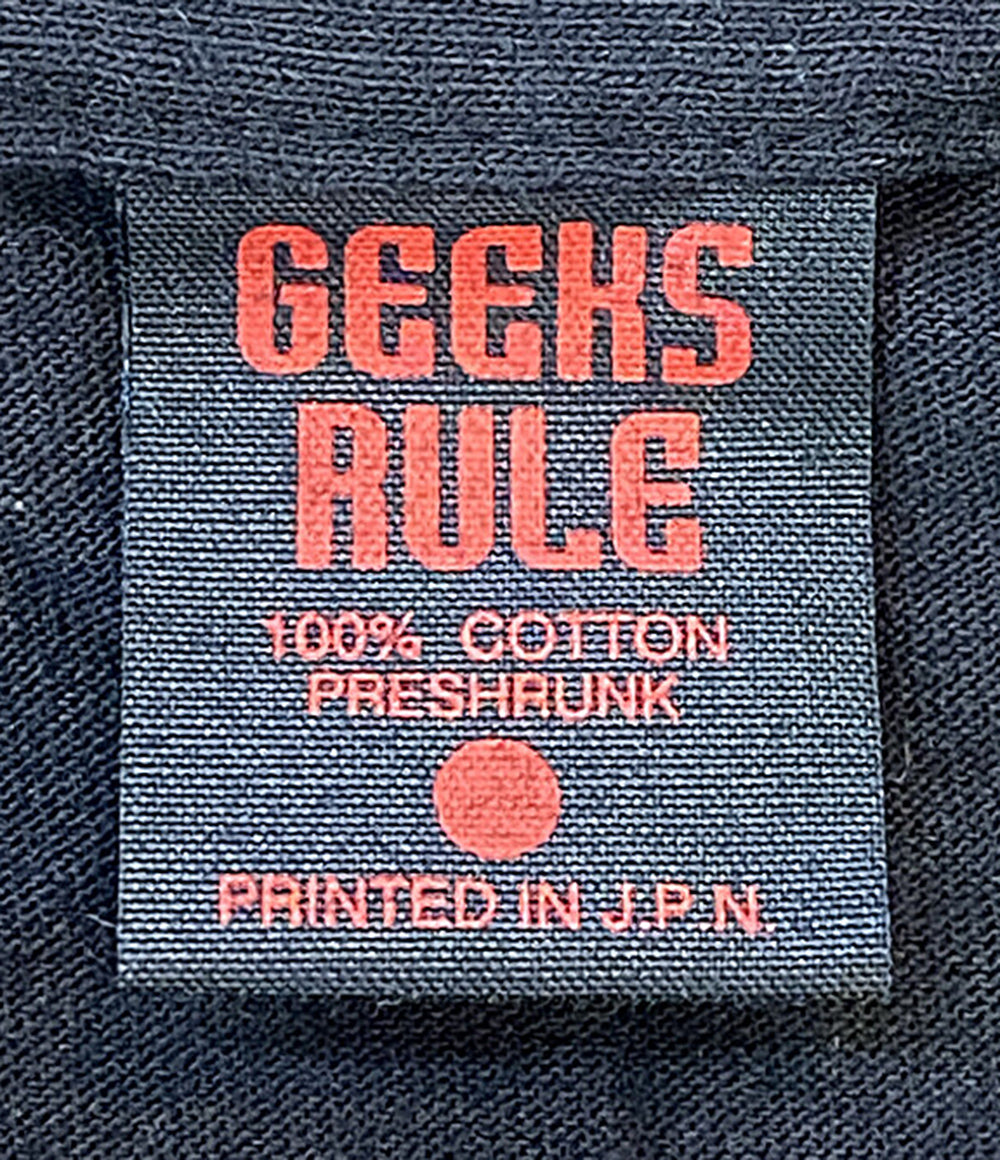 MOVIE TEE／GEEKS RULE ギークス ルール 半袖ムービーTシャツ EPISODE1 TEE メンズ SIZE XL
