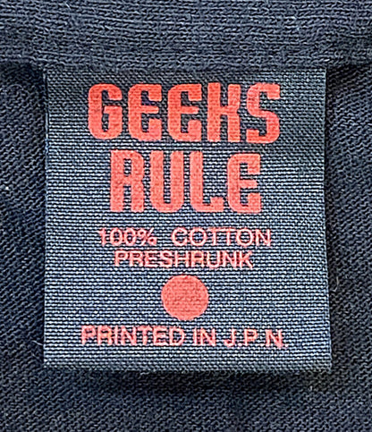 MOVIE TEE／GEEKS RULE ギークス ルール 半袖ムービーTシャツ EPISODE1 TEE メンズ SIZE XL
