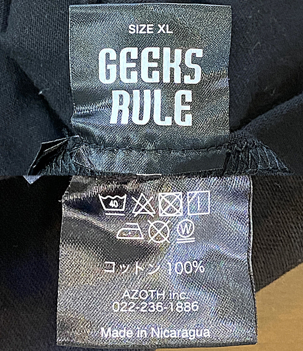 MOVIE TEE／GEEKS RULE ギークス ルール 半袖ムービーTシャツ EPISODE1 TEE メンズ SIZE XL