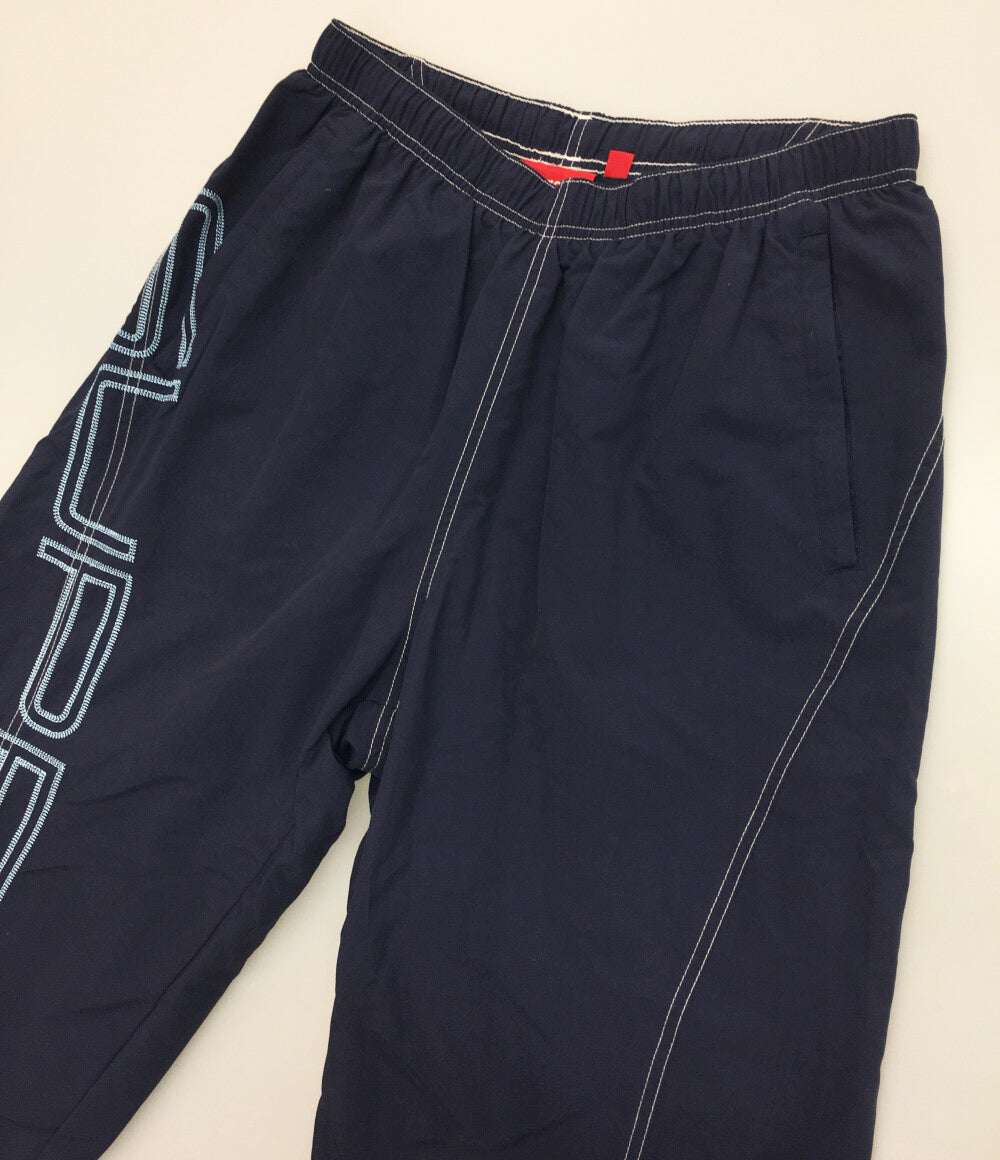 Supreme パンツ Spellout Embroidered Track Pants 25SS メンズ SIZE M
