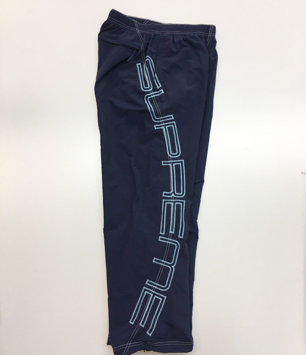 Supreme パンツ Spellout Embroidered Track Pants 25SS メンズ SIZE M