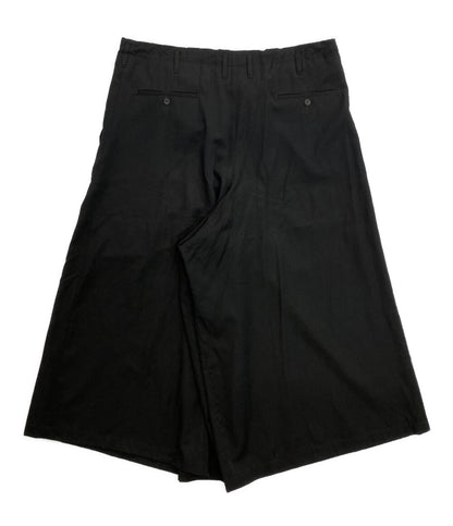 YOHJI YAMAMOTO POUR HOMME シワギャバラップスカート 18AW HN-P47-100 メンズ SIZE 2 ヨウジヤマモトプールオム