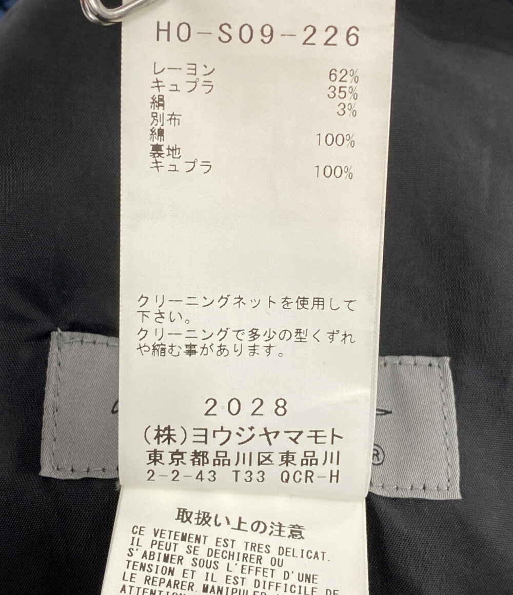 YOHJI YAMAMOTO POUR HOMME プリントスカート Cu Ry S WW PT SKIRT 24AW HO-S09-226 メンズ SIZE 3 ヨウジヤマモトプールオム