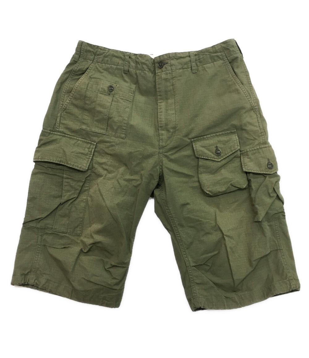 ENGINEERED GARMENTS カーゴハーフパンツ BEAMS+ 別注　BDU 3 4 Shorts Ripstop メンズ SIZE M エンジニアードガーメンツ