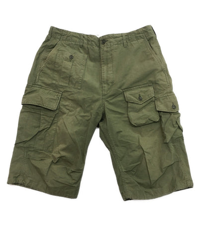 ENGINEERED GARMENTS カーゴハーフパンツ BEAMS+ 別注　BDU 3 4 Shorts Ripstop メンズ SIZE M エンジニアードガーメンツ