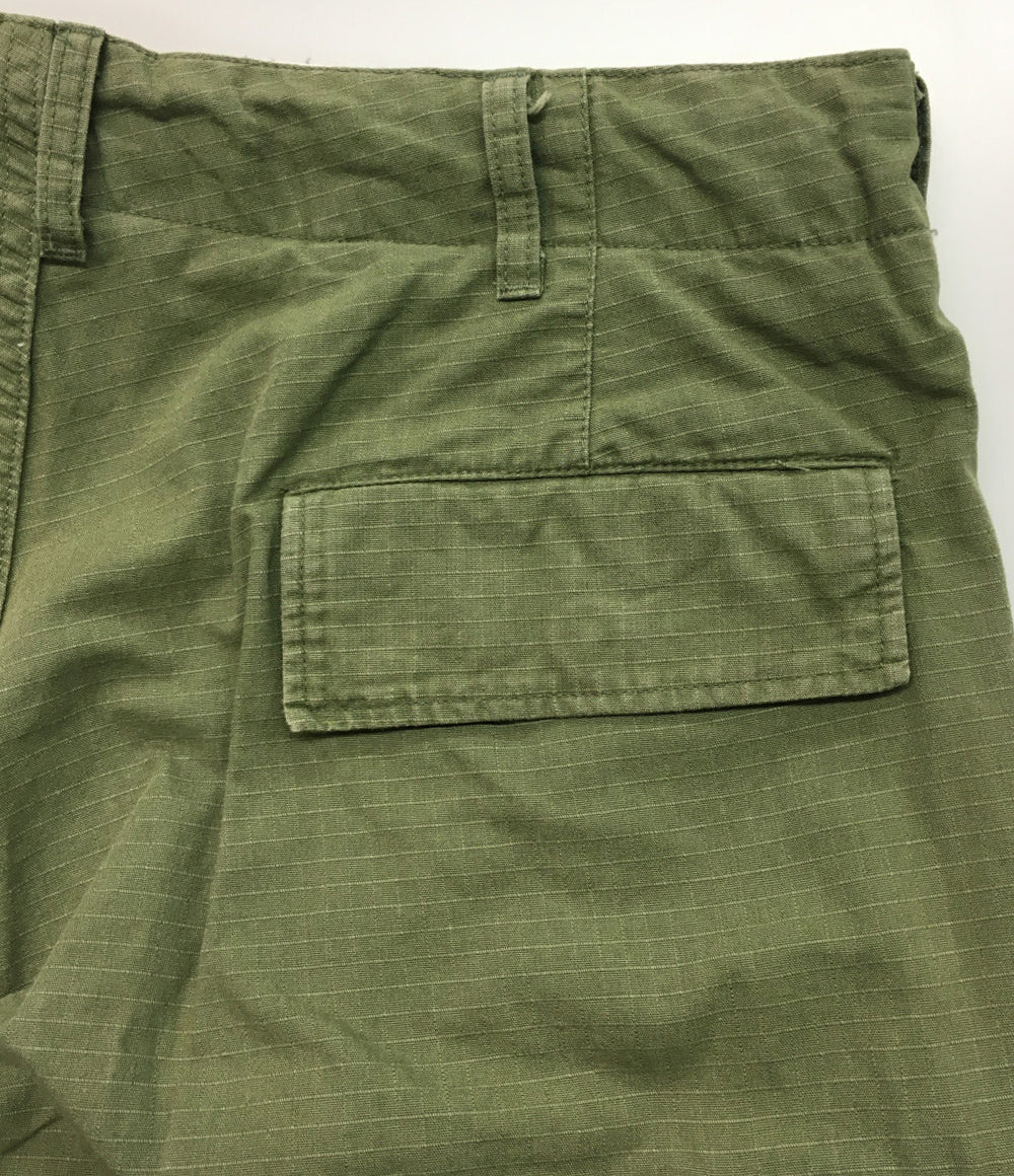 ENGINEERED GARMENTS カーゴハーフパンツ BEAMS+ 別注　BDU 3 4 Shorts Ripstop メンズ SIZE M エンジニアードガーメンツ