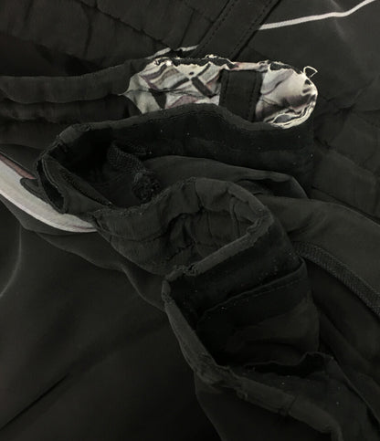 YOHJI YAMAMOTO POUR HOMME マチ付きP・柄 サルエルパンツ 21AW メンズ SIZE 3 ヨウジヤマモトプールオム