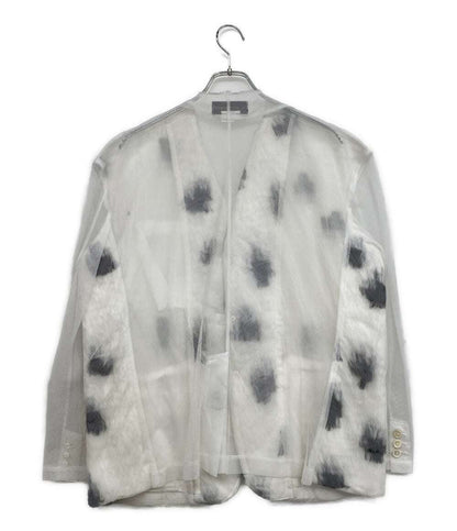 COMME des GARCONS メッシュレイヤードジャケット 25SS GO-J010 レディース SIZE XS コムデギャルソン