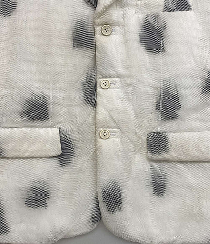 COMME des GARCONS メッシュレイヤードジャケット 25SS GO-J010 レディース SIZE XS コムデギャルソン