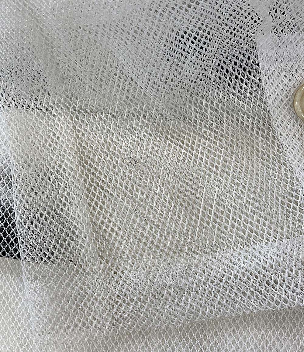 COMME des GARCONS メッシュレイヤードジャケット 25SS GO-J010 レディース SIZE XS コムデギャルソン