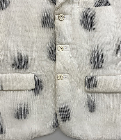 COMME des GARCONS メッシュレイヤードジャケット 25SS GO-J010 レディース SIZE XS コムデギャルソン