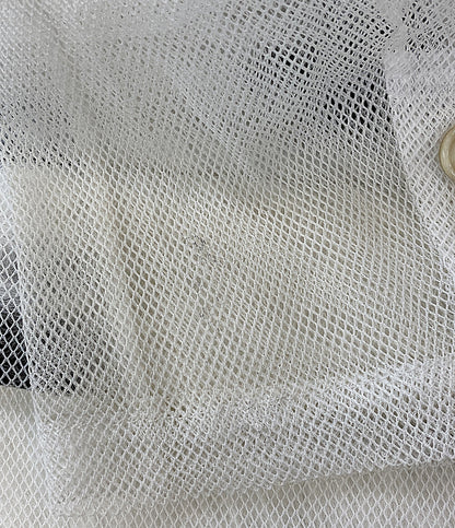 COMME des GARCONS メッシュレイヤードジャケット 25SS GO-J010 レディース SIZE XS コムデギャルソン